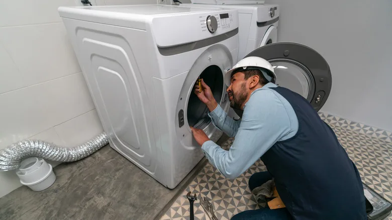 Santa Cruz washer- dryer installation