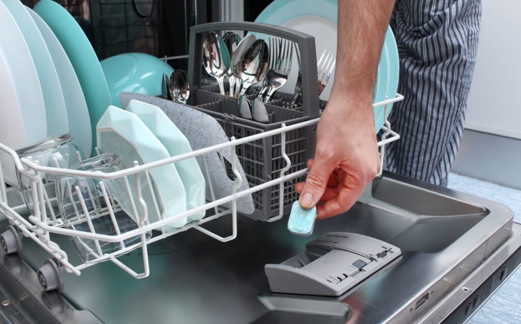 Santa Cruz Dishwasher Cleaning